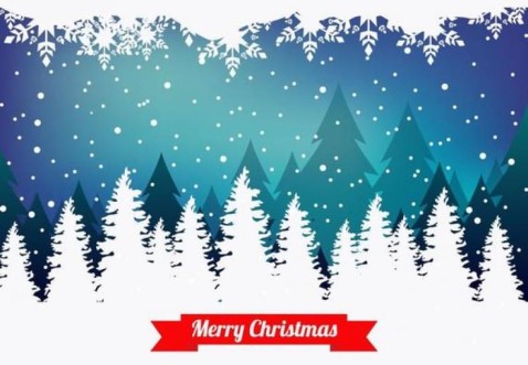 136128-vrolijke-kerst-achtergrond-gratis-vector