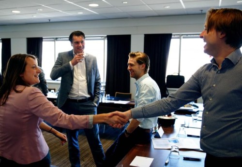 NAP bijeenkomst Young Professionals17maart2016