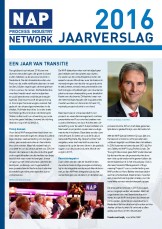 Voorkant Jaarverslag NAP 2016