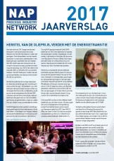 Jaarverslag 2017 voorkant