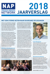 voorkant jaarverslag nap 2018