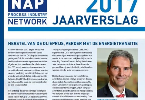 Voorkant Jaarverslag NAP2017