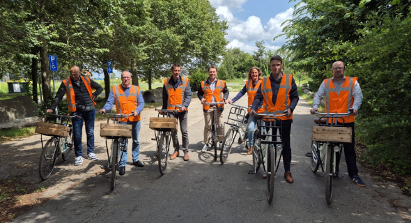 SIG Project Management aanwezig bij A16 groene boog project