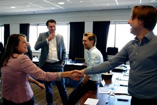 NAP bijeenkomst Young Professionals17maart2016