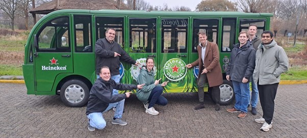Young Professionals ontdekken het ambacht bij Heineken