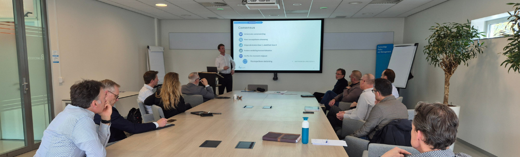 SIG Project Management meeting recap: the two-phase approach