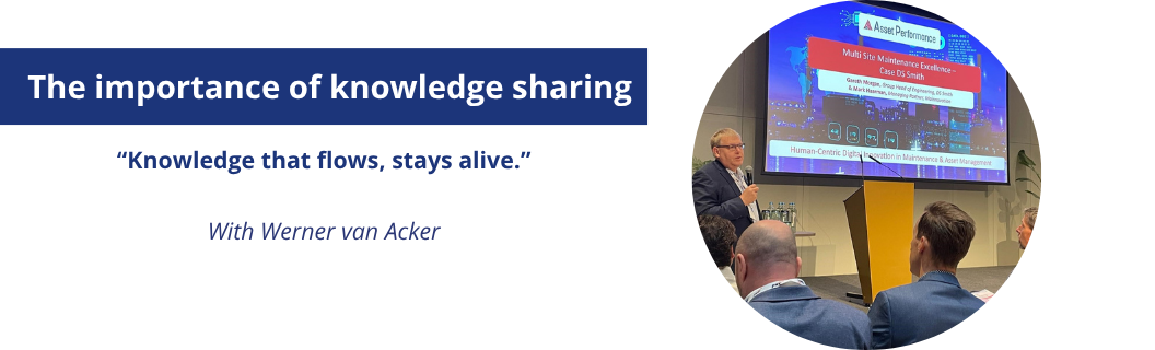 The importance of knowledge sharing  Knowledge that flows, stays alive